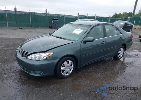 2006 Toyota Camry Le из США, поврежденный, VIN JTDBE30K663053256